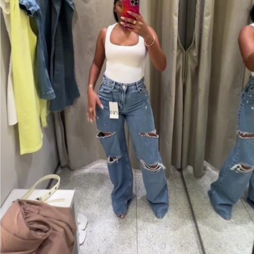 Bloggers favorite Zara jeans